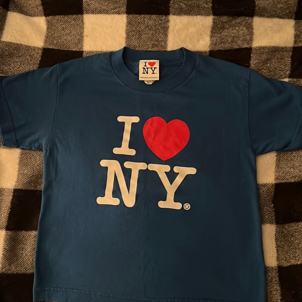I ♥️NY tee for kids/ youth XS